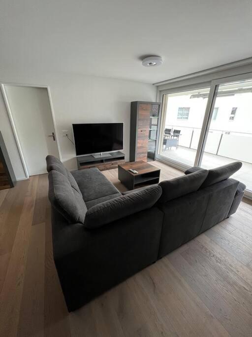 Brand New Apartment Surrounded By Nature Schattdorf Екстериор снимка